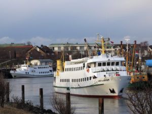 Buesum Hafen Schiff Lady von Buesum