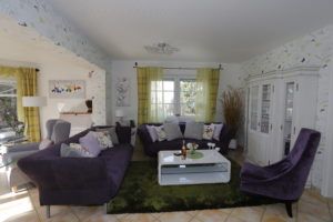 Ferienwohnung Provence Wohnbereich