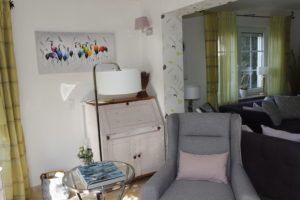 Ferienwohnung Provence mit gemuetlichem Leseplatz