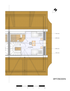 Ferienhaus Bonde Hus Grundriss SB