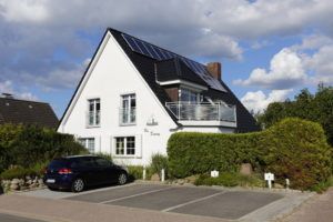 Ferienhaus Klar Kimming Parkplatz