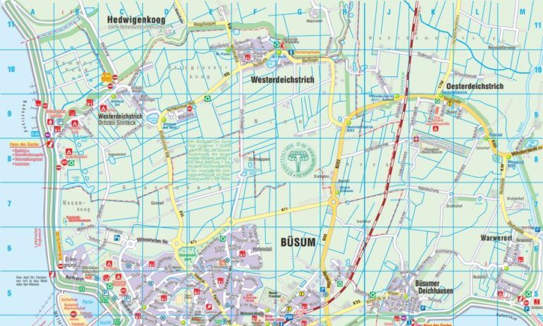 Bus Simulator Route Map