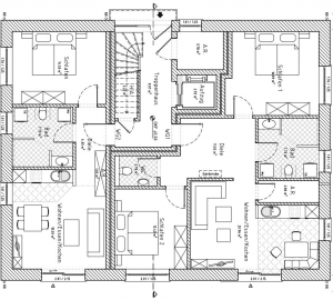 Grundriss Erdgeschoss Rüm Hart